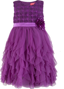 Toy Balloon Kids Girl's Midi/Knee Length Party Dress