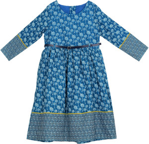 Bella Moda Girl's Midi/Knee Length Casual Dress