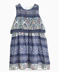 Bella Moda Girl's Midi/Knee Length Casual Dress