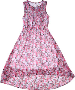Allen Solly Junior Girl's Midi/Knee Length Casual Dress