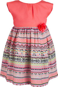 Toy Balloon Kids Midi/Knee Length Party Dress