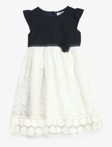 Bella Moda Girl's Midi/Knee Length Casual Dress