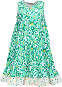 Bella Moda Girl's Midi/Knee Length Casual Dress