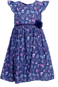 Bella Moda Girl's Midi/Knee Length Casual Dress