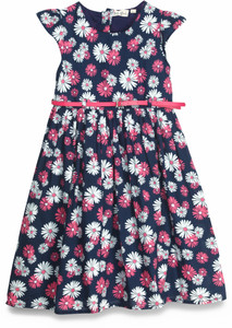Bella Moda Girl's Midi/Knee Length Casual Dress