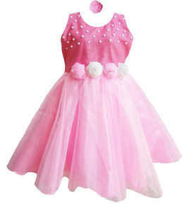 MVD Fashion Girl's Midi/Knee Length Party Dress