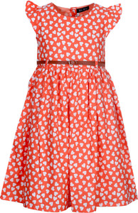 Bella Moda Girl's Midi/Knee Length Casual Dress