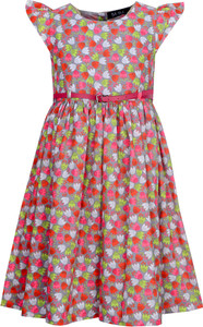 Bella Moda Girl's Midi/Knee Length Casual Dress