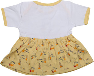 cucumber frocks for baby girl