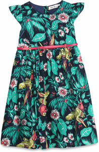Bella Moda Girl's Midi/Knee Length Casual Dress
