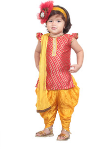 patiyala dress for baby girl
