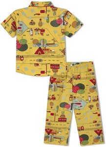 green apple night suits