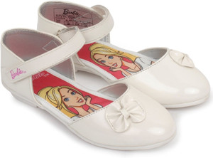 barbie white shoes