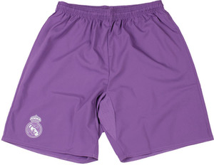 purple adidas shorts
