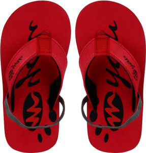 boys red slippers