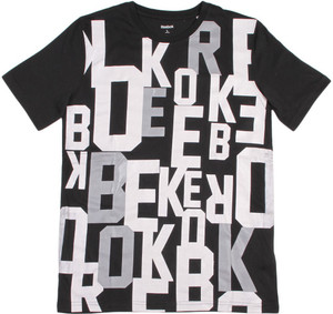 Reebok Boys Printed T Shirt Best Price 