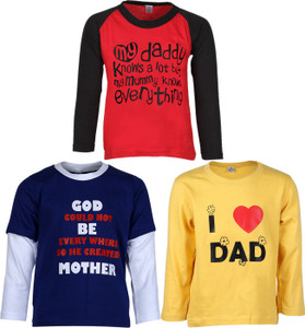 Gkidz Boys Printed Cotton T Shirt