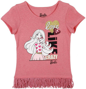 barbie print t shirt