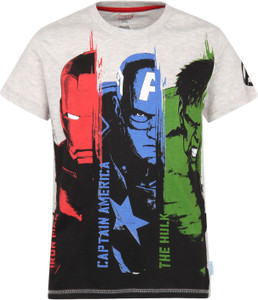 Avengers Boys Printed Cotton Polyester Blend T Shirt Best Price In India Avengers Boys Printed Cotton Polyester Blend T Shirt Compare Price List From Avengers Polos T Shirts 10780168 Buyhatke