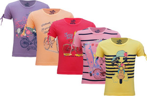 Kothari Girl's Casual Cotton Top