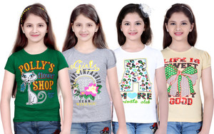 Sini Mini Girls Cotton Top