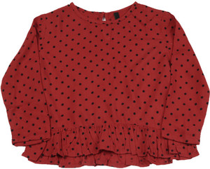 United Colors of Benetton Girls Casual Full Sleeve Top