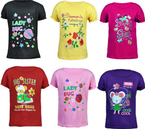 Fashionate World Girl's Casual Cotton Top