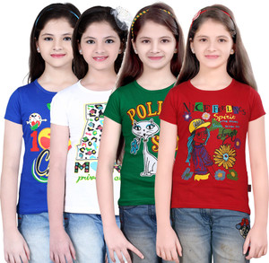 Sini Mini Girls Casual Cotton Top