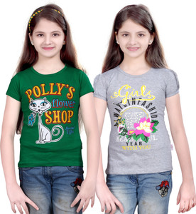 Sini Mini Girls Casual Cotton Top
