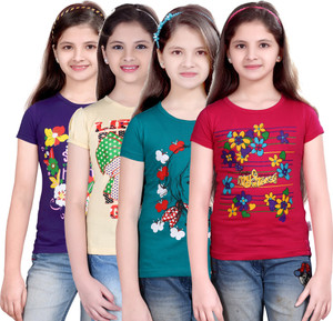 Sini Mini Girls Casual Cotton Top