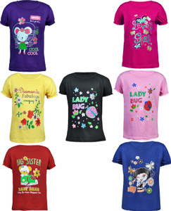 Fashionate World Girl's Casual Cotton Top