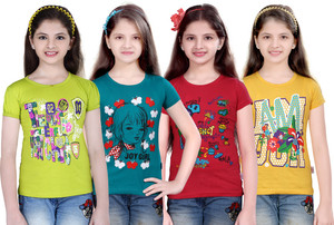 Sini Mini Girls Casual Cotton Top