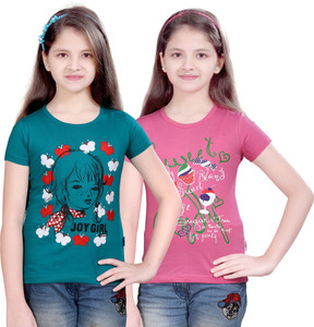 Sini Mini Girls Casual Cotton Top