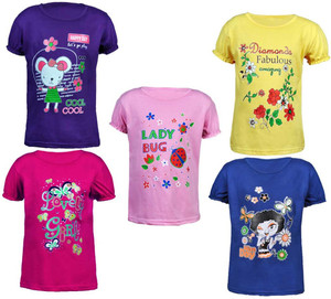 Fashionate World Girl's Casual Cotton Top