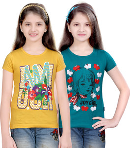 Sini Mini Girls Casual Cotton Top