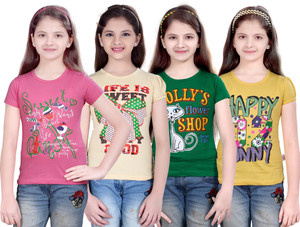 Sini Mini Girls Casual Cotton Top
