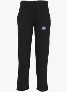 black track pants for girls