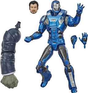 Blue iron man toy deals