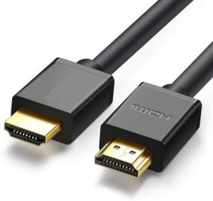 afpin GD-121 (Gold Plated, 20 m) Heavy Male to Male 20 m HDMI Cable(Compatible with Mobile, Laptop, Tablet, Mp3, Gaming Device, Black)