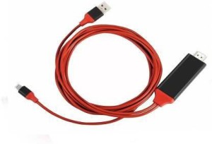 POSTERITY HD Resolution High Quality 15 PIN MALE TO MALE 1.5 METER VGA CABLE Compatible VGA Cable (WHITE) 6 A 1.5 m COPPER VGA Cable (Compatible with COMPUTERS, PC, TV, LED, LCD, PROJECTORS, White, One Cable) 2 m HDMI Cable(Compatible with MHL Supports Deviecs, Red, One Cable)