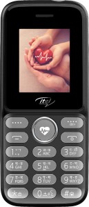 Itel Heart Rate Edition(Black)