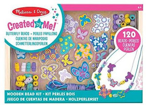 Melissa and doug butterfly beads sales