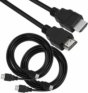 axinto HDMI_CABLES 1.5 m HDMI Cable(Compatible with COMPUTER, Black)