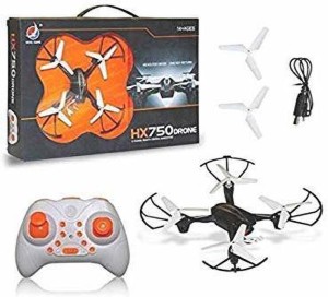Akshat HX750 Drone Remote Control Quadcopter Without Camera for Kids Drone