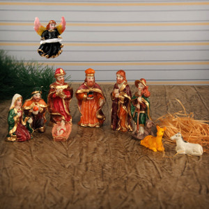 Christmas crib set online price