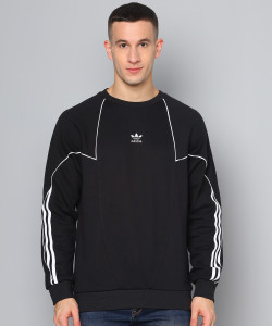 ADIDAS ORIGINALS Full Sleeve Solid Men Sweatshirt Buy ADIDAS