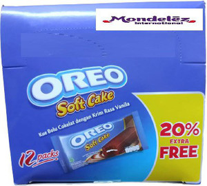 Oreo Soft Cake 12 Packs 2304 g  Amazonin Grocery  Gourmet Foods
