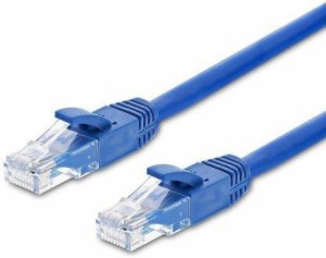 Digiom ETHERNET LAN PATCH CABLE FOR COMPUTER, LAPTOP, 1.5 METER 1.5 m LAN Cable(Compatible with COMPUTER, LAPTOP, Blue, One Cable)