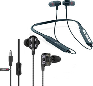 Earphones best sale combo offer