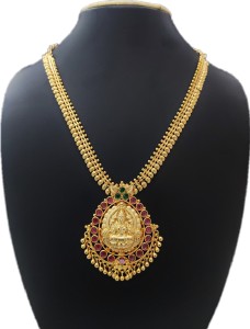 1 gram gold jewellery deals necklace long flipkart